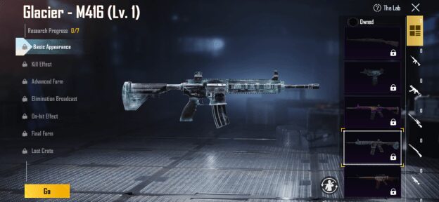 glacier-m416