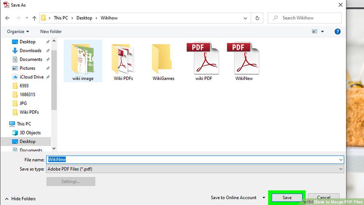 How To Merge Jpg Files Into One Pdf